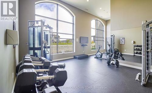 Gym - 411 - 260 Villagewalk Boulevard, London North (North R), ON - Indoor Photo Showing Gym Room