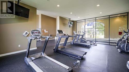 Gym - 411 - 260 Villagewalk Boulevard, London North (North R), ON - Indoor Photo Showing Gym Room