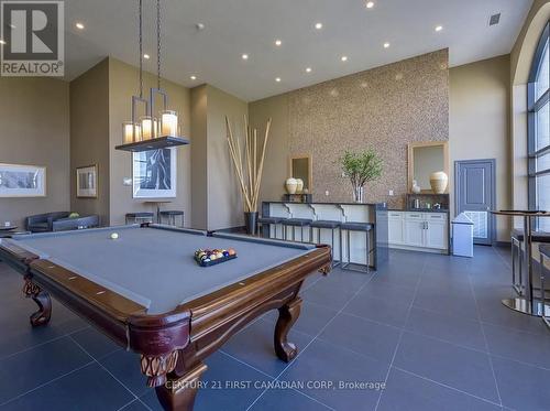 Billiards room - 411 - 260 Villagewalk Boulevard, London North (North R), ON - Indoor Photo Showing Other Room