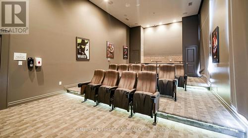 Media room - 411 - 260 Villagewalk Boulevard, London North (North R), ON - Indoor Photo Showing Other Room