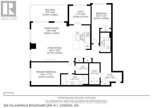 411 - 260 Villagewalk Boulevard, London North (North R), ON - Other
