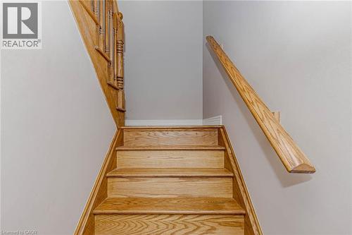 View of stairway - 2 Doon Creek Street, Kitchener, ON - Indoor Photo Showing Other Room