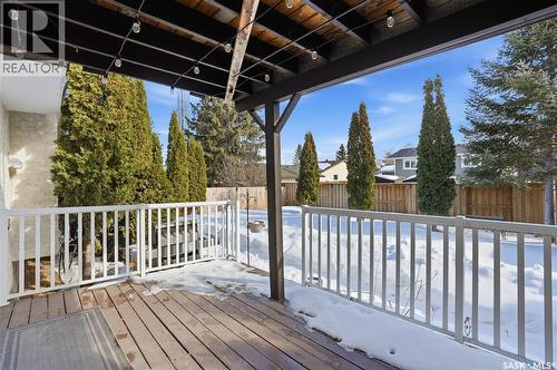 339 Stechishin Way, Saskatoon, SK - Outdoor With Deck Patio Veranda With Exterior
