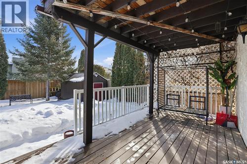339 Stechishin Way, Saskatoon, SK - Outdoor With Deck Patio Veranda