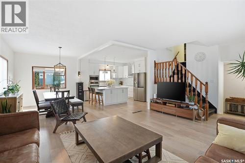 339 Stechishin Way, Saskatoon, SK - Indoor Photo Showing Living Room