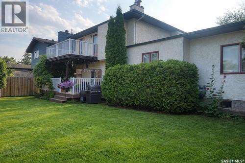 339 Stechishin Way, Saskatoon, SK - Outdoor With Deck Patio Veranda