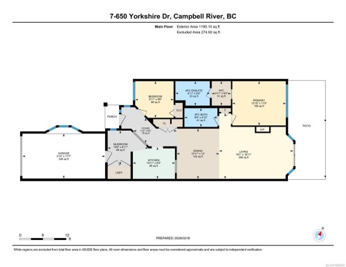 7-650 Yorkshire Dr, Campbell River, BC 