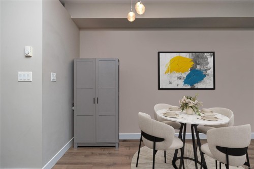 #203-2655 Sooke Rd, Langford, BC - Indoor Photo Showing Dining Room