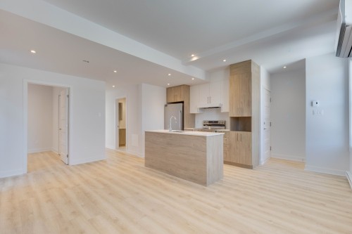 Salon - 7123 Av. Querbes, Montréal (Villeray/Saint-Michel/Parc-Extension), QC - Indoor Photo Showing Kitchen