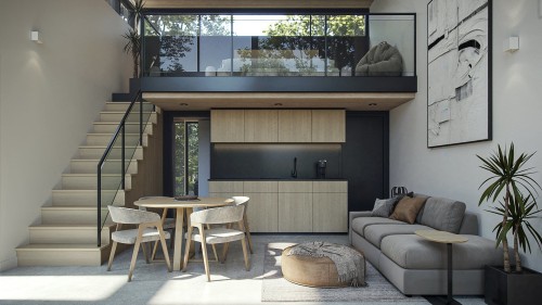 À construire - Av. De La Montagne, Sainte-Béatrix, QC - Indoor