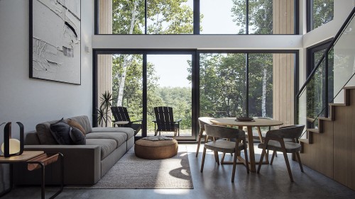 À construire - Av. De La Montagne, Sainte-Béatrix, QC - Indoor