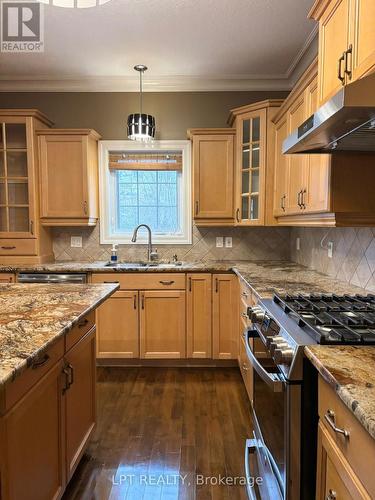 64 Yarrow Court, Kitchener, ON - Indoor Photo Showing Kitchen With Double Sink