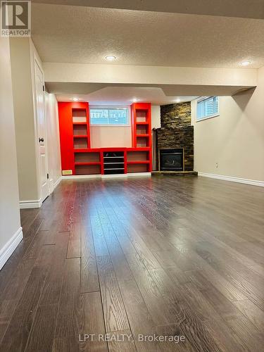 64 Yarrow Court, Kitchener, ON - Indoor With Fireplace