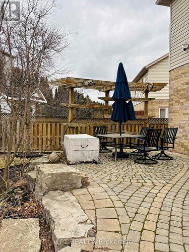 64 Yarrow Court, Kitchener, ON - Outdoor With Deck Patio Veranda
