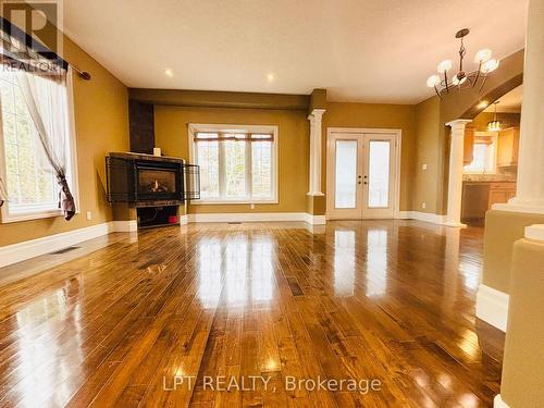 64 Yarrow Court, Kitchener, ON - Indoor With Fireplace