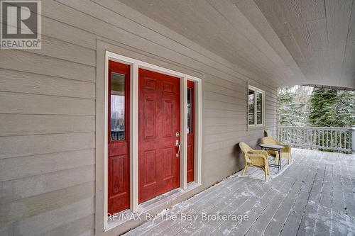 Main Entrance - 397 Silver Birch Drive, Tiny, ON - Outdoor With Deck Patio Veranda With Exterior