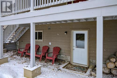 Lower Level Entrance - 397 Silver Birch Drive, Tiny, ON - Outdoor With Deck Patio Veranda With Exterior