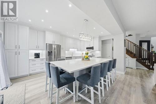 115 Pumpkin Pass, Hamilton (Binbrook), ON - Indoor Photo Showing Kitchen With Stainless Steel Kitchen With Upgraded Kitchen