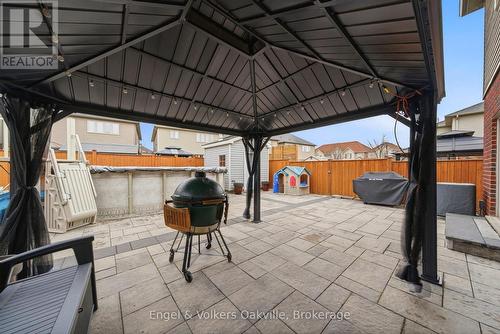 115 Pumpkin Pass, Hamilton (Binbrook), ON - Outdoor With Deck Patio Veranda With Exterior