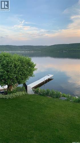 104 Elk Road, Crooked Lake, SK - Outdoor With Body Of Water With View