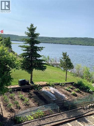 104 Elk Road, Crooked Lake, SK - Outdoor With Body Of Water With View