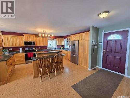 104 Elk Road, Crooked Lake, SK - Indoor Photo Showing Kitchen