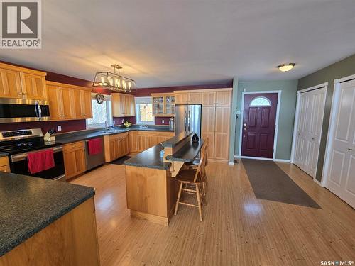 104 Elk Road, Crooked Lake, SK - Indoor Photo Showing Kitchen