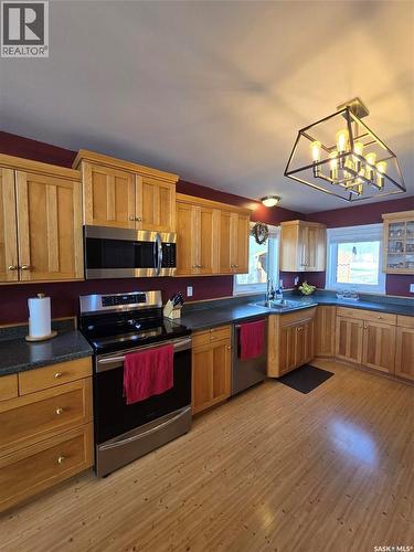 104 Elk Road, Crooked Lake, SK - Indoor Photo Showing Kitchen