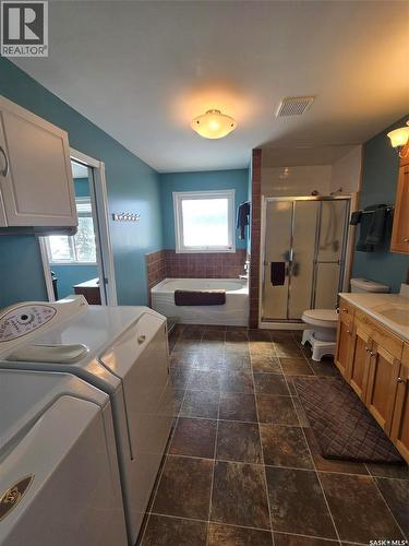 104 Elk Road, Crooked Lake, SK - Indoor Photo Showing Laundry Room