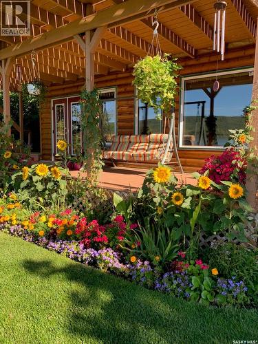 104 Elk Road, Crooked Lake, SK - Outdoor With Deck Patio Veranda