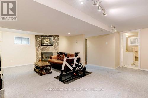 275 Montrose Avenue, Hamilton, ON - Indoor With Fireplace