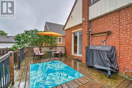 275 Montrose Avenue, Hamilton, ON - Outdoor With Deck Patio Veranda With Exterior