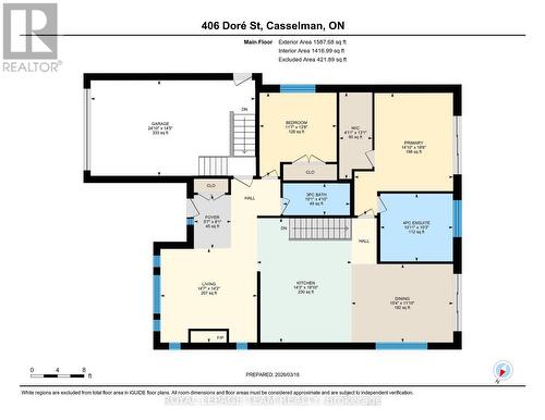 406 Dore Street S, Casselman, ON 