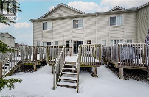 151 Highland Crescent, Kitchener, ON - Outdoor With Deck Patio Veranda With Exterior