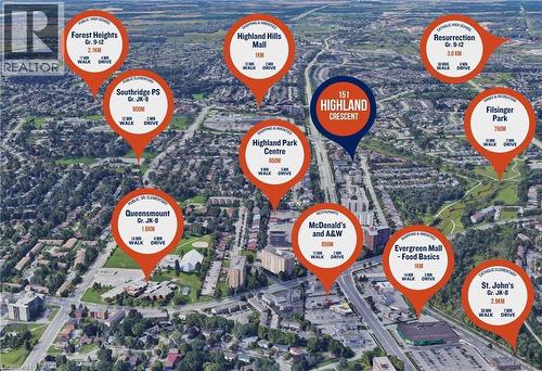 151 Highland Crescent, Kitchener, ON - Other