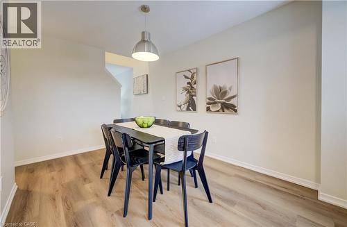 151 Highland Crescent, Kitchener, ON - Indoor Photo Showing Dining Room