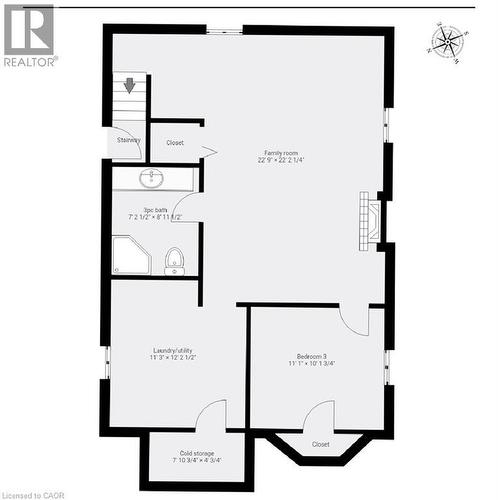 View of home floor plan - 237 East 32Nd Street, Hamilton, ON - Other