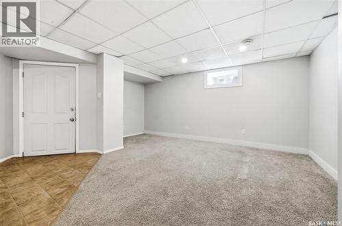 33 Scott Street, Regina, SK - Indoor Photo Showing Basement