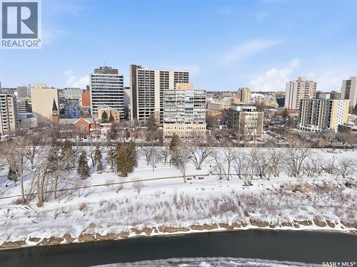 1001 730 Spadina Crescent E, Saskatoon, SK - Outdoor With View