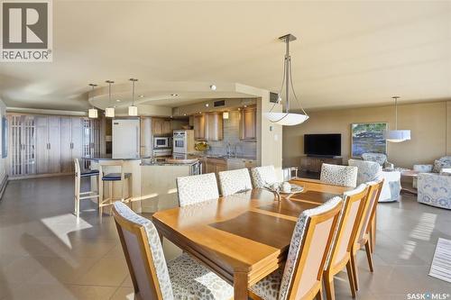 1001 730 Spadina Crescent E, Saskatoon, SK - Indoor Photo Showing Dining Room