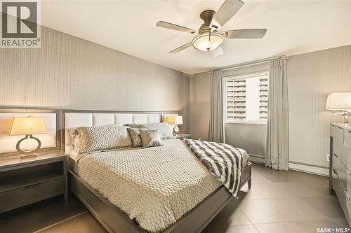 1001 730 Spadina Crescent E, Saskatoon, SK - Indoor Photo Showing Bedroom