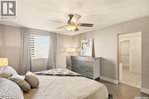1001 730 Spadina Crescent E, Saskatoon, SK - Indoor Photo Showing Bedroom
