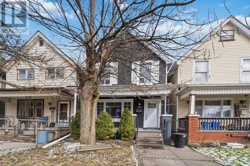 103 Case Street, Hamilton, ON - Outdoor With Deck Patio Veranda With Facade