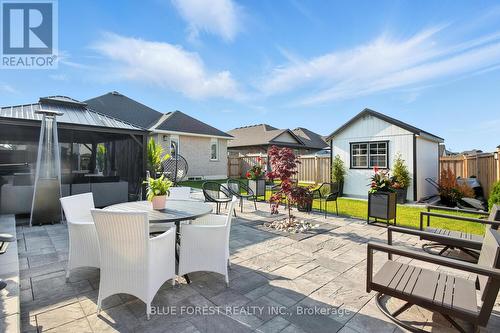 28 Weir Crescent, St. Thomas, ON - Outdoor With Deck Patio Veranda