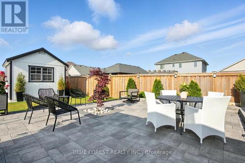 28 Weir Crescent, St. Thomas, ON - Outdoor With Deck Patio Veranda