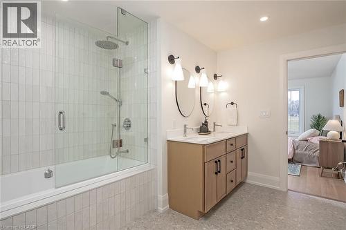 251 Glen Afton Drive, Burlington, ON - Indoor Photo Showing Bathroom