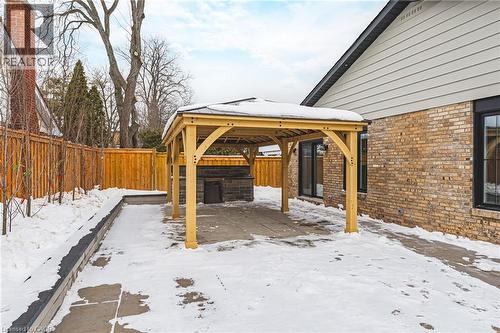 251 Glen Afton Drive, Burlington, ON - Outdoor