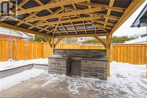 251 Glen Afton Drive, Burlington, ON -  Photo Showing Basement