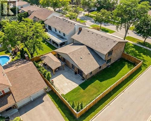Virtual rendering of backyard - 251 Glen Afton Drive, Burlington, ON - Outdoor
