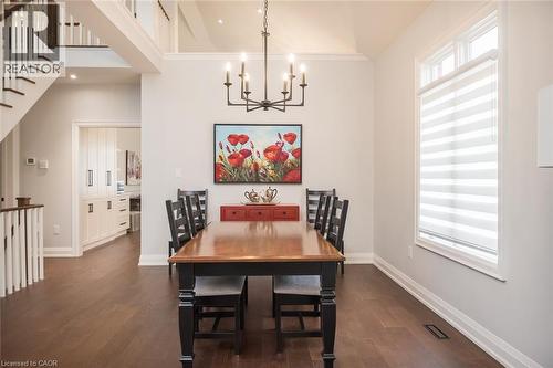 4155 Stonebridge Crescent, Burlington, ON - Indoor Photo Showing Dining Room